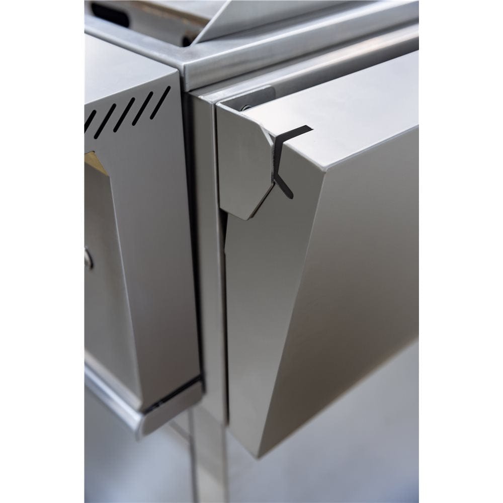 TrueFlame Freestanding Griddle TrueFlame Grill - 30" Griddle Freestanding - Liquid Propane