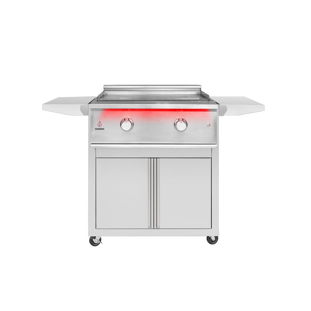 TrueFlame Freestanding Griddle TrueFlame Grill - 30" Griddle Freestanding - Liquid Propane