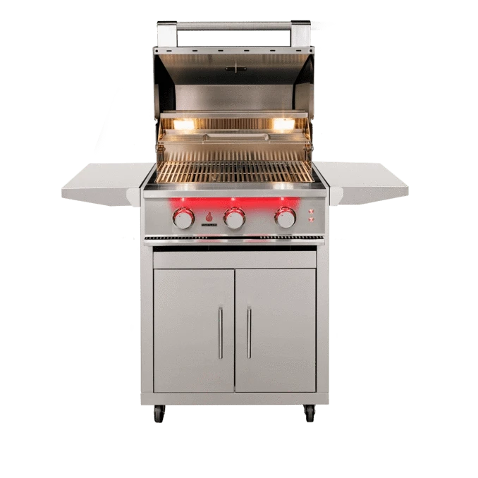 TrueFlame Liquid Propane Grill TrueFlame Grill - 25" 3 Burner Gas Freestanding Grill - Liquid Propane