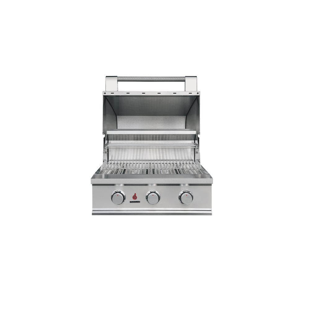 TrueFlame Liquid Propane Grill TrueFlame - TFE Series Built-In 25" 3 Burner Grill - Liquid Propane – NO LIGHTS