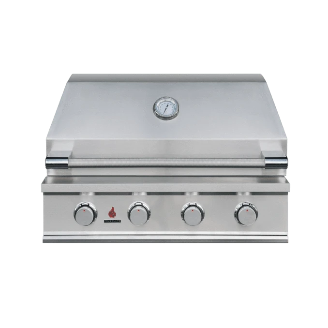 TrueFlame Liquid Propane Grill TrueFlame - TFE Series Built-In 32" 4 Burner Grill - Liquid Propane – NO LIGHTS