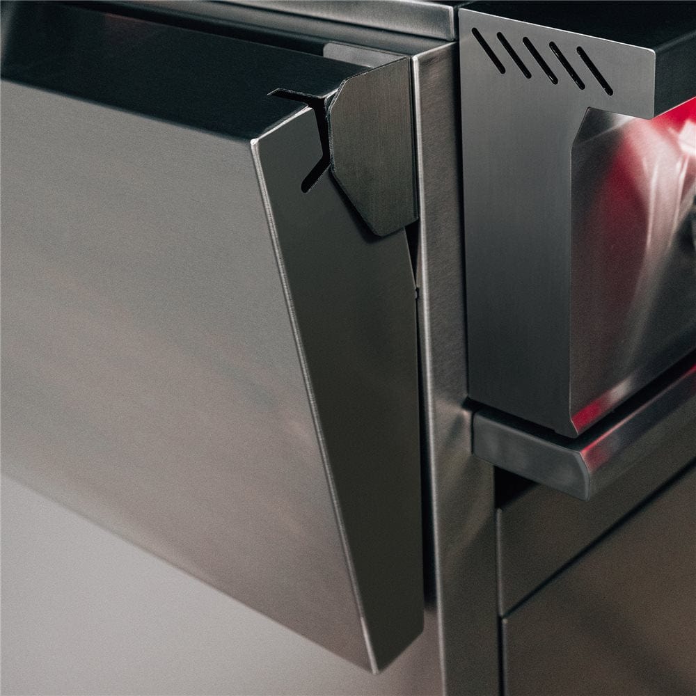 TrueFlame Liquid Propane TrueFlame Grill - 40" 5 Burner Freestanding Grill - Liquid Propane