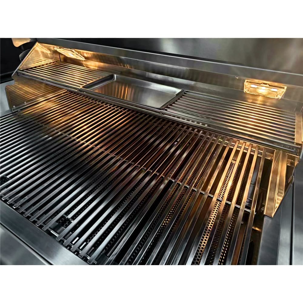 TrueFlame Liquid Propane TrueFlame Grill - Built-In 40" 5 Burner Gas Grill - Liquid Propane