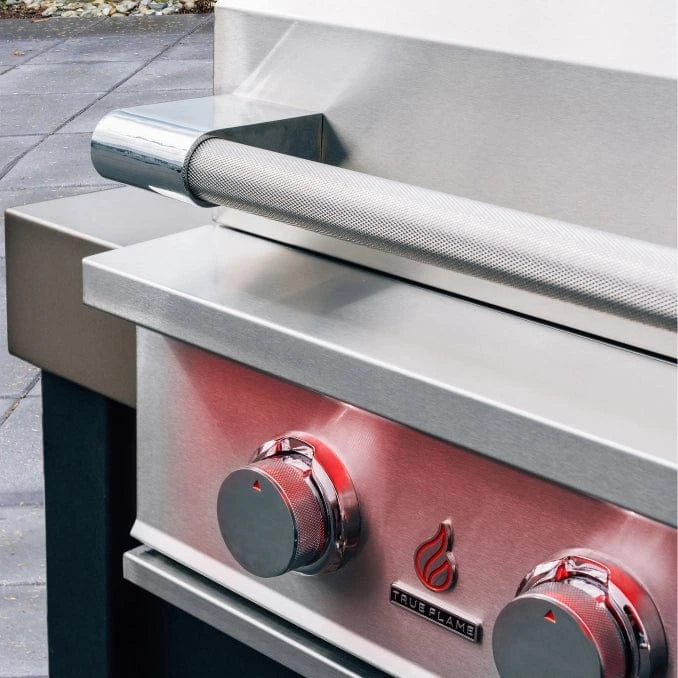 TrueFlame Natural Gas Grill TrueFlame Grill - Built-In 32" 4 Burner Gas Grill - Liquid Propane