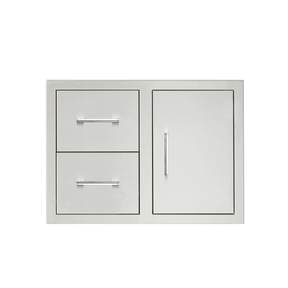 TrueFlame Outdoor Kitchen Cabinets & Storage TrueFlame - Outdoor Kitchen 30" 2-Drawer & Access Door Combo