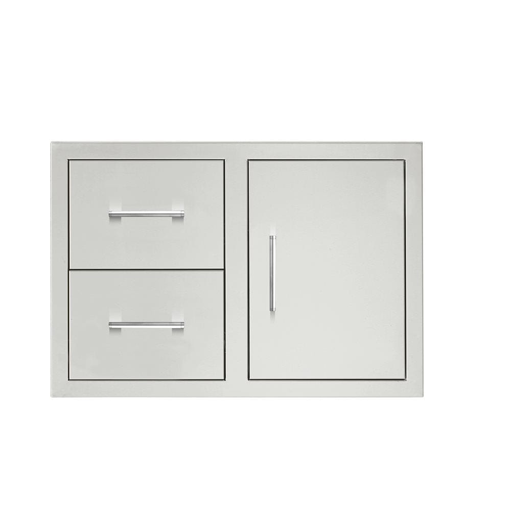 TrueFlame Outdoor Kitchen Cabinets & Storage TrueFlame - Outdoor Kitchen - 32" 2-Drawer & Access Door Combo