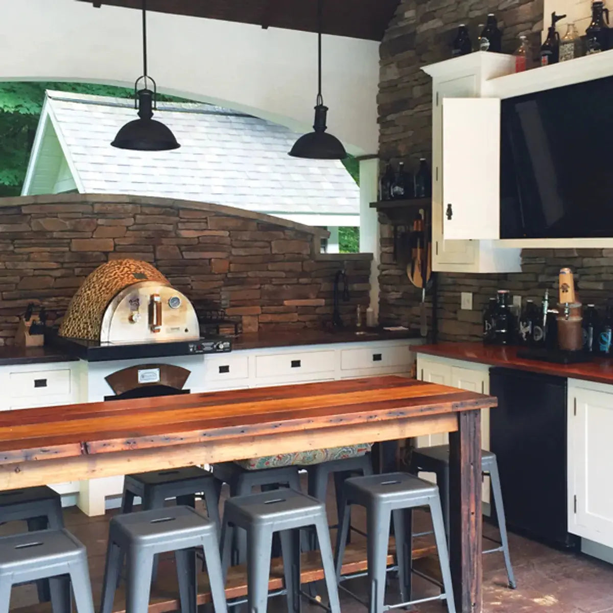 Pizza Ovens - Shop Outdoor Kitchen