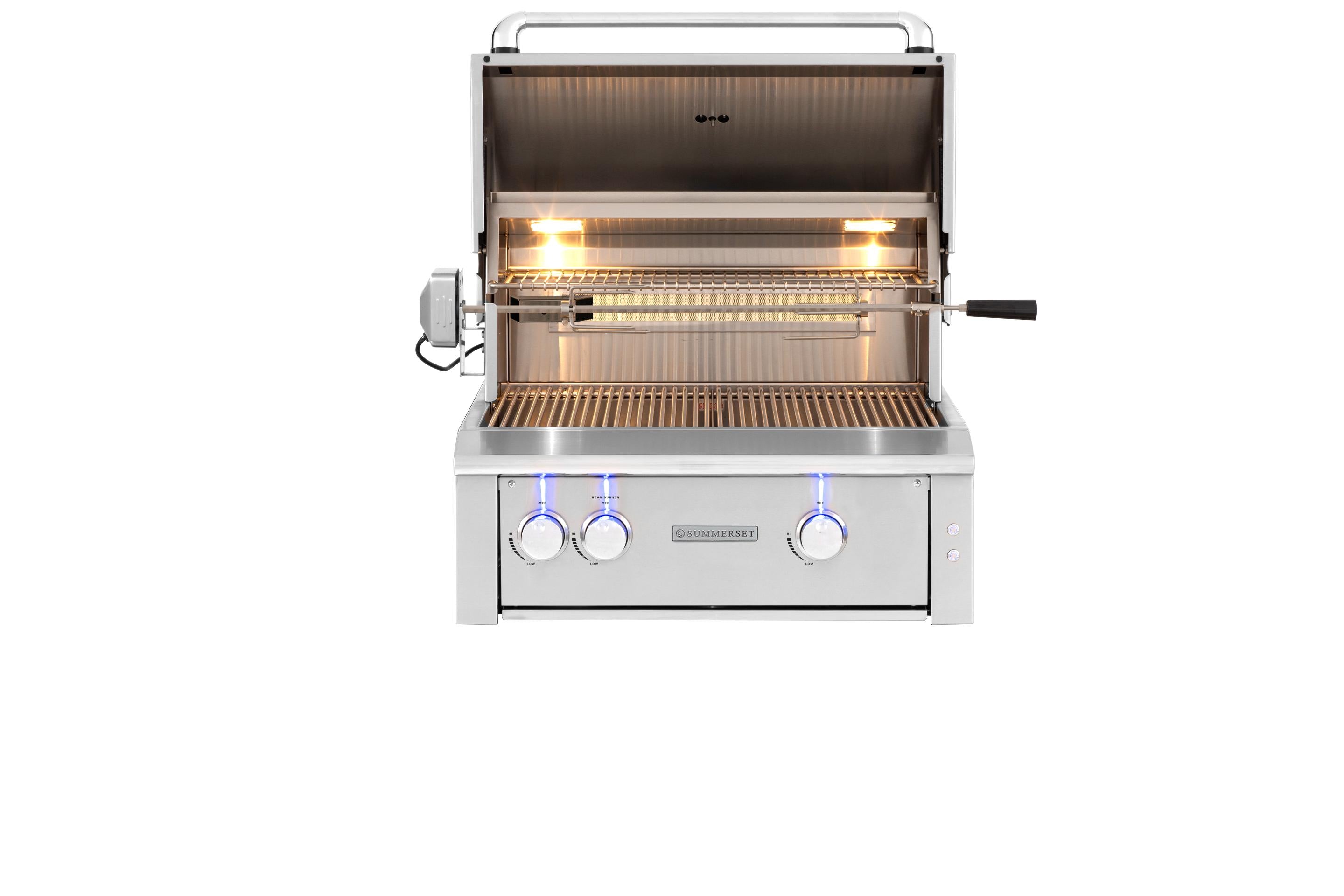 Summerset Grills - Alturi Grill U-Tube Series 30" Natural Gas Summerset Grills