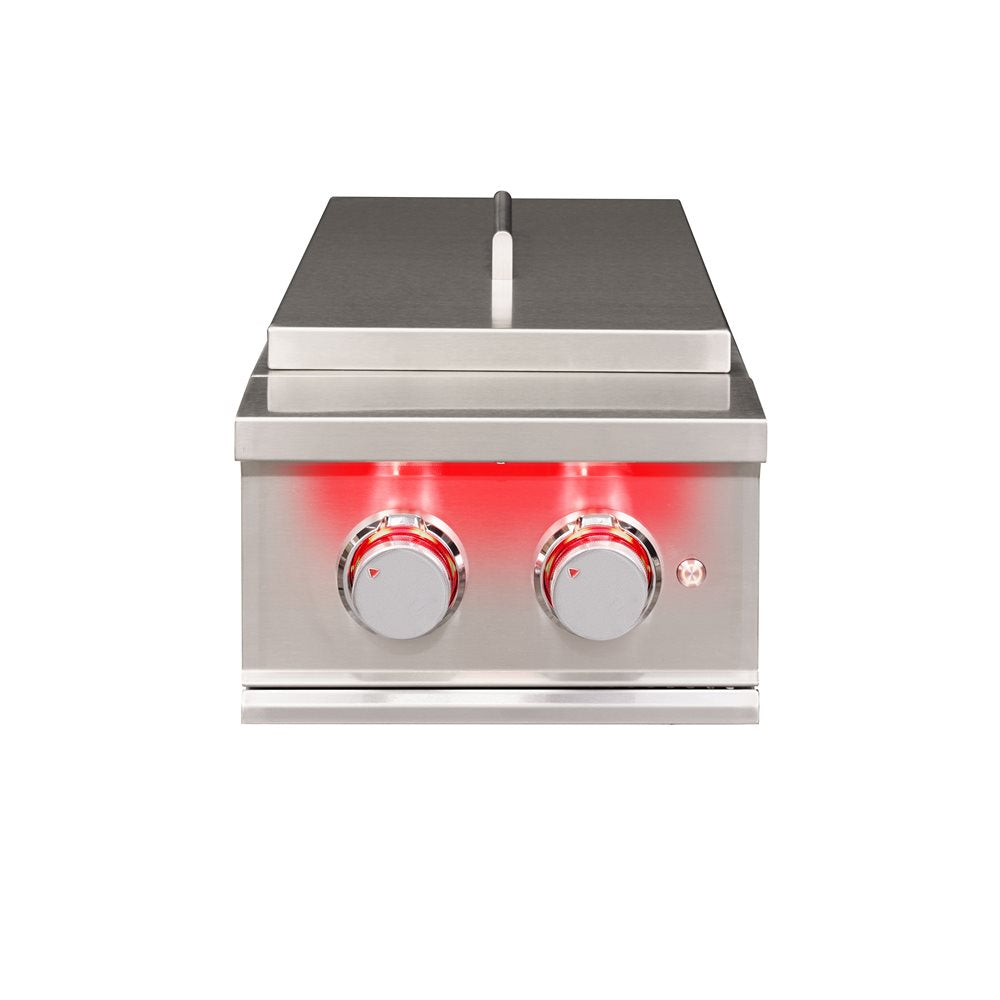TrueFlame - Double Side Burner - Liquid Propane TrueFlame