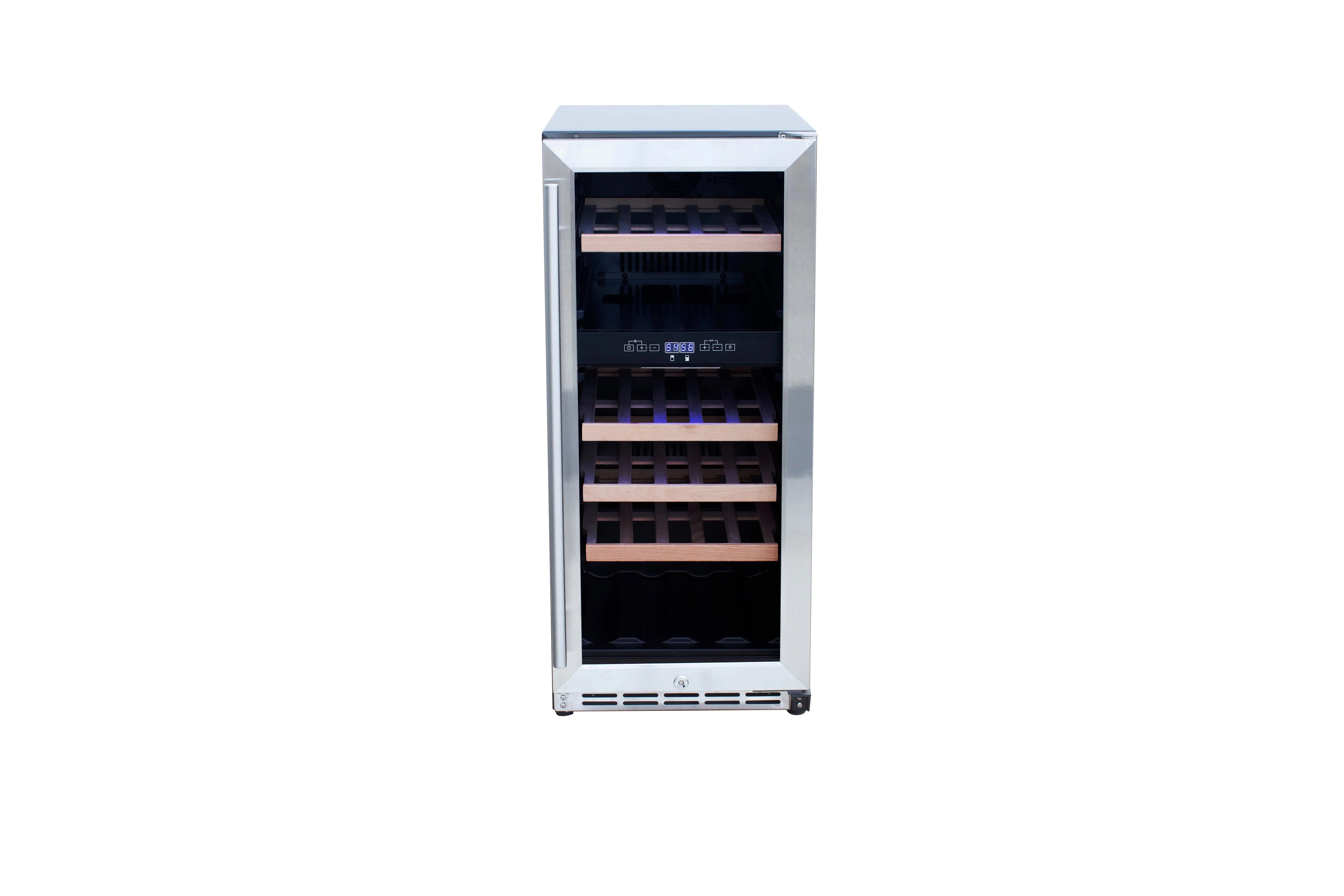 American Made Grills - 15" Outdoor Rated Dual Zone Wine Cooler