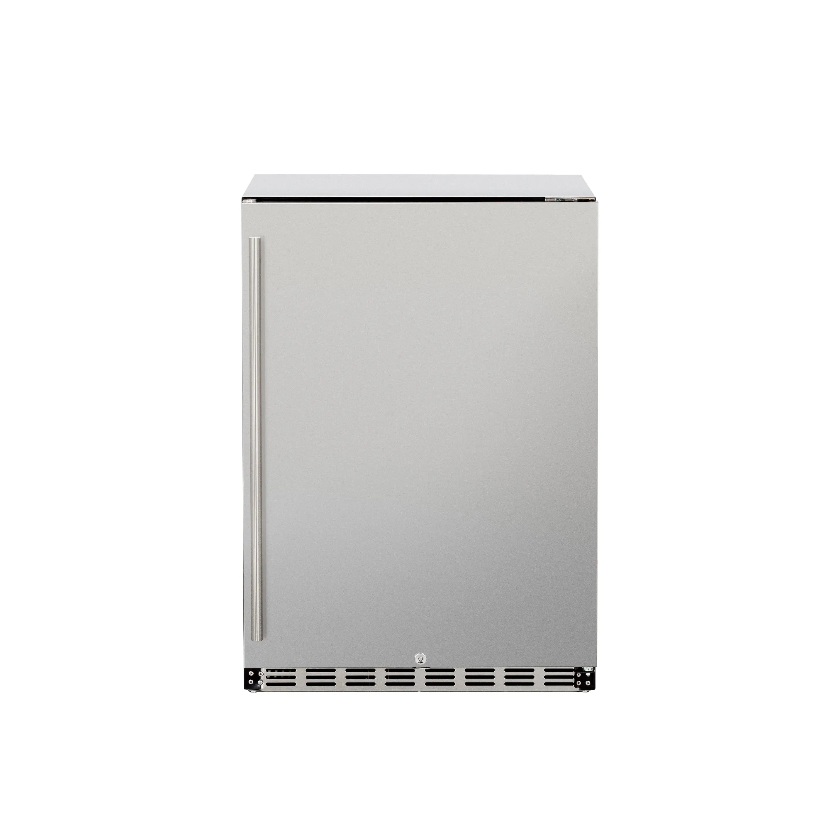 American Made Grills - 15" Outdoor Rated Fridge w/Stainless Door