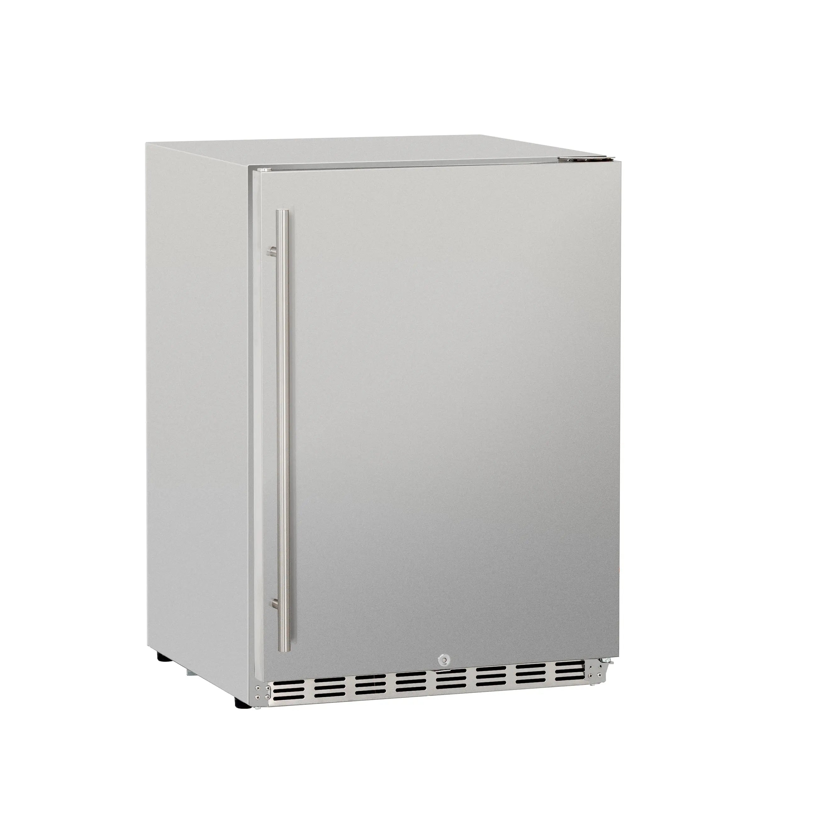 American Made Grills - 15" Outdoor Rated Fridge w/Stainless Door