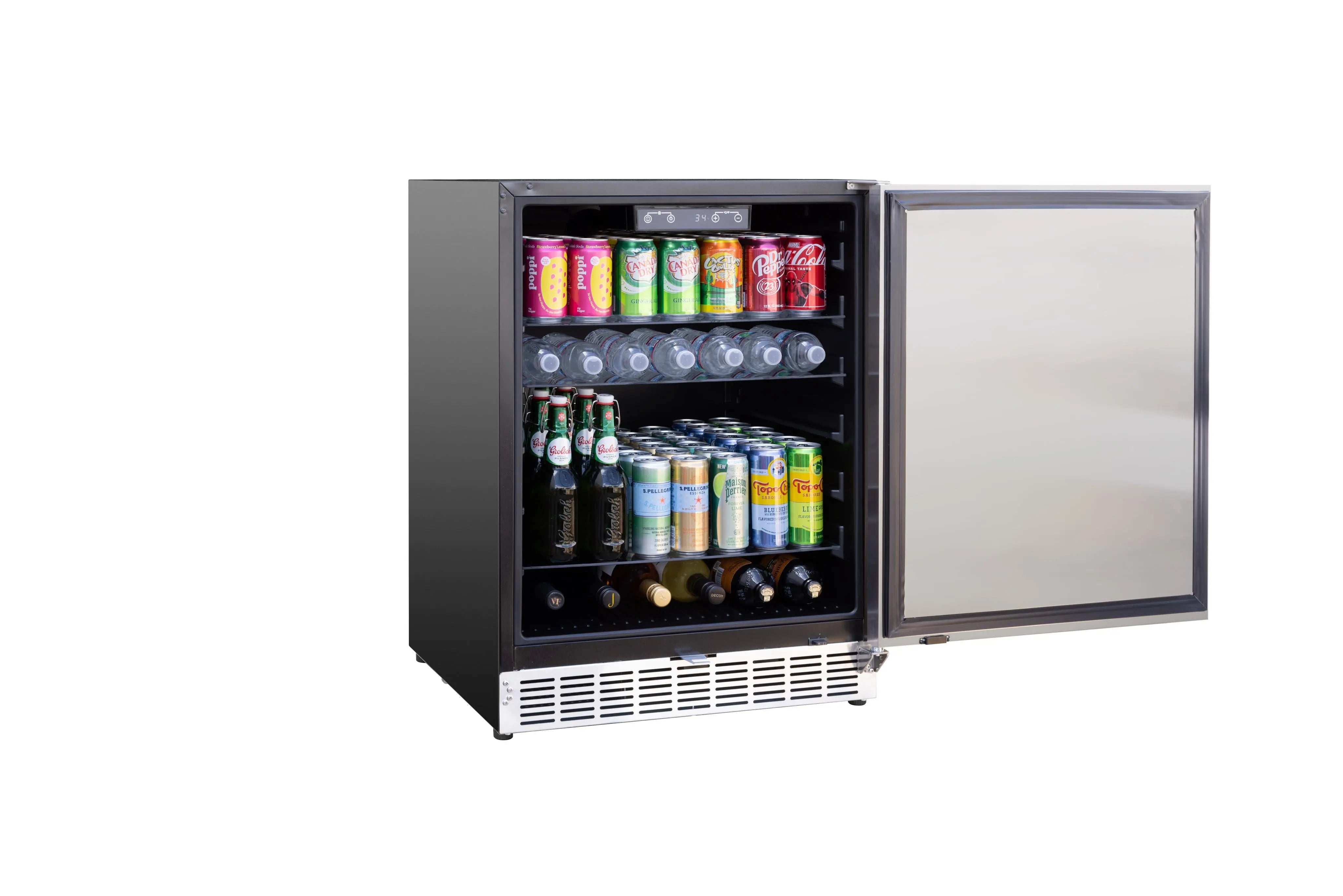 American Made Grills - 24" Outdoor Rated Refrigerator