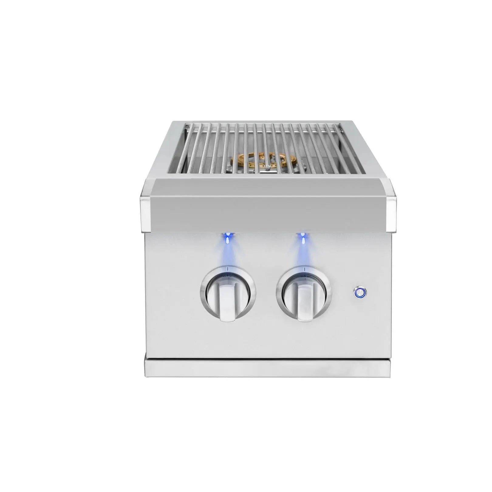 American Made Grills - Atlas Double Side Burner - Liquid Propane American Made Grills