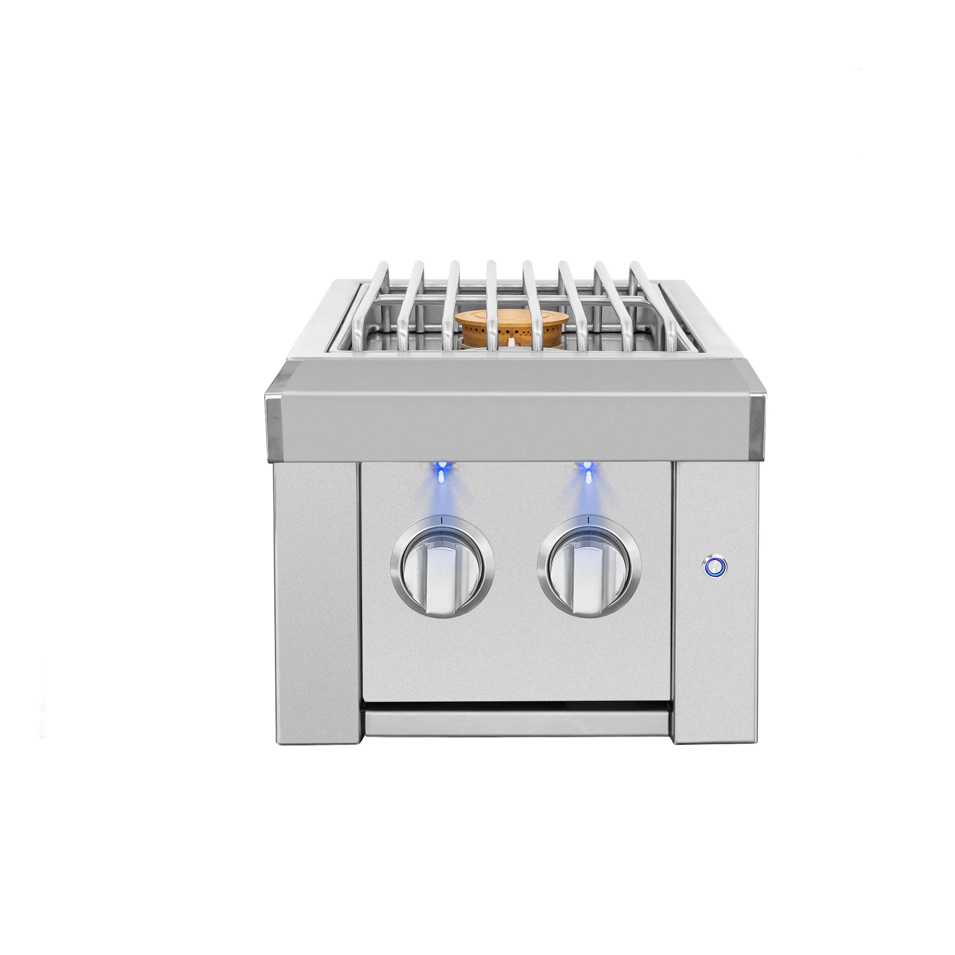 American Made Grills - Estate Double Side Burner