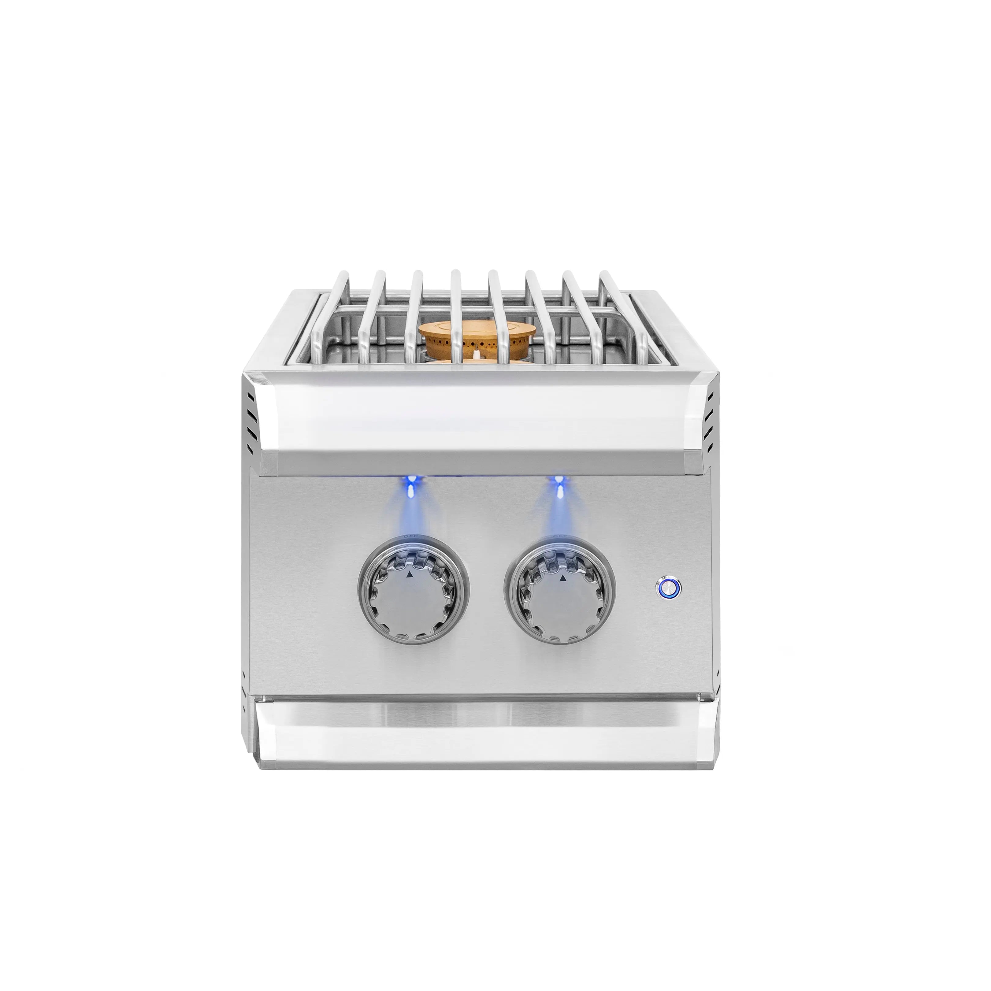 American Made Grills - Muscle Double Side Burner