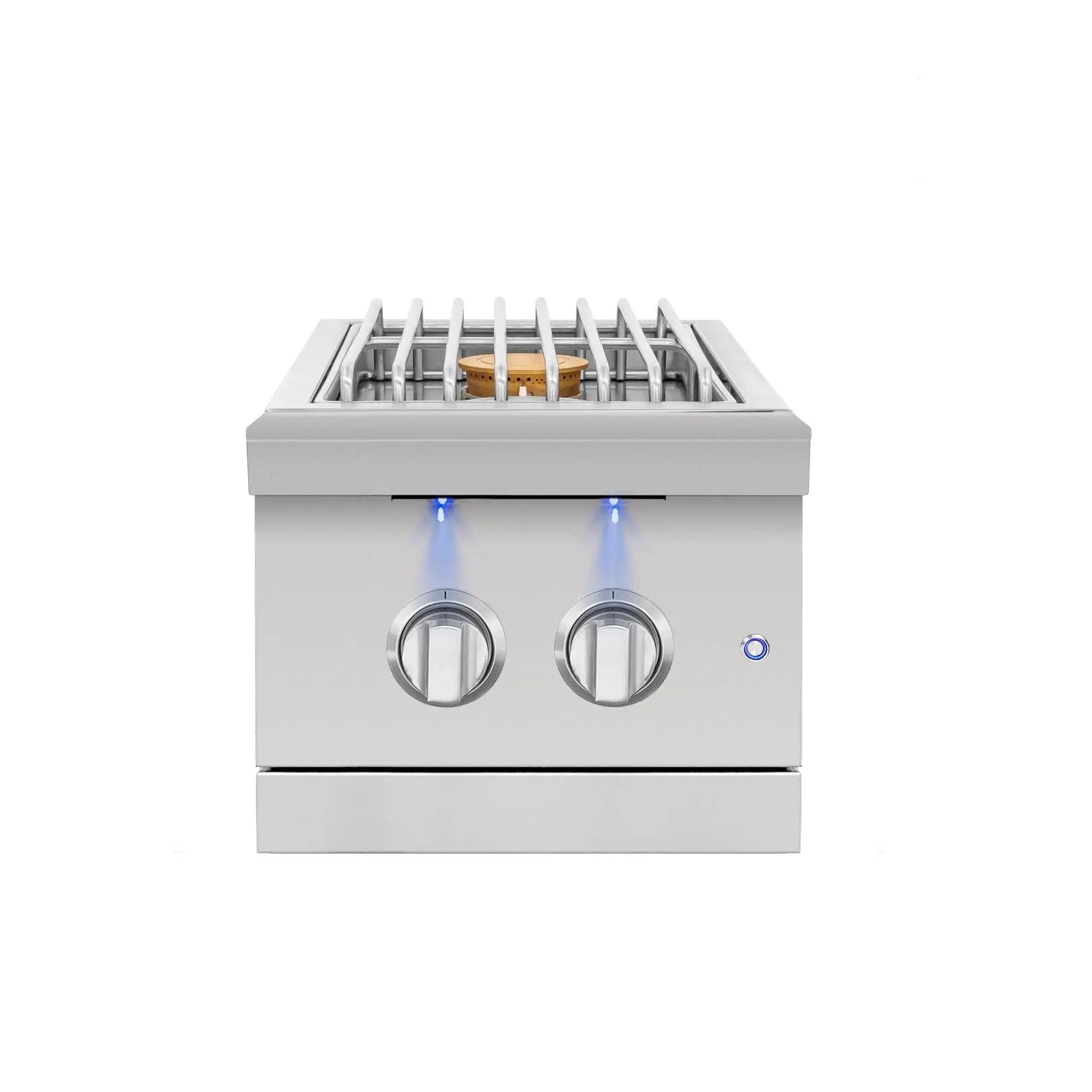 American Made Grills - Muscle Double Side Burner - Natural Gas - Shop Outdoor Kitchen