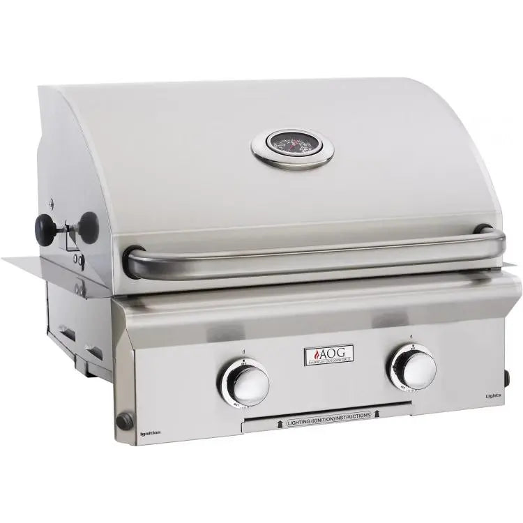 American Outdoor Grill - 24” L Series Built-In Natural Gas Grill - Shop Outdoor Kitchen