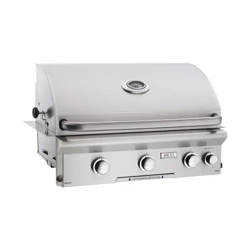 American Outdoor Grill - 30” L Series Natural Gas Built-In With Rotisserie - Shop Outdoor Kitchen