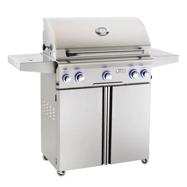 American Outdoor Grill - 30” L Series Propane Gas Grill W/ Rotisserie & Single Side Burner - Shop Outdoor Kitchen