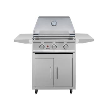 TrueFlame Liquid Propane Grill TrueFlame - TFE Series Built-In 25" 3 Burner Grill - Liquid Propane – NO LIGHTS