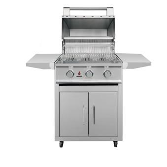 TrueFlame Liquid Propane Grill TrueFlame - TFE Series Built-In 25" 3 Burner Grill - Liquid Propane – NO LIGHTS