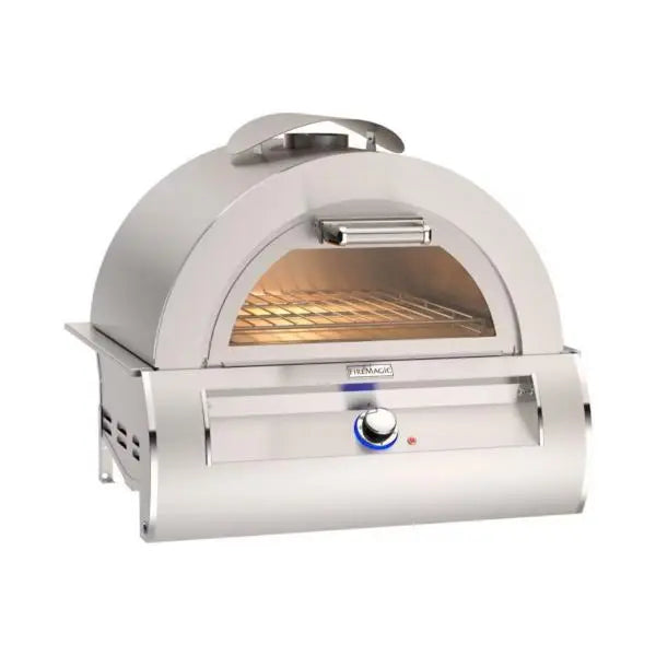 Fire Magic Echelon Diamond Built-In Natural Gas Pizza Oven - 5600 - Shop Outdoor Kitchen