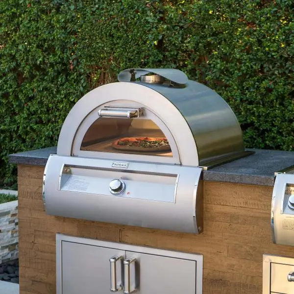 Fire Magic Echelon Diamond Built-In Natural Gas Pizza Oven - 5600 - Shop Outdoor Kitchen