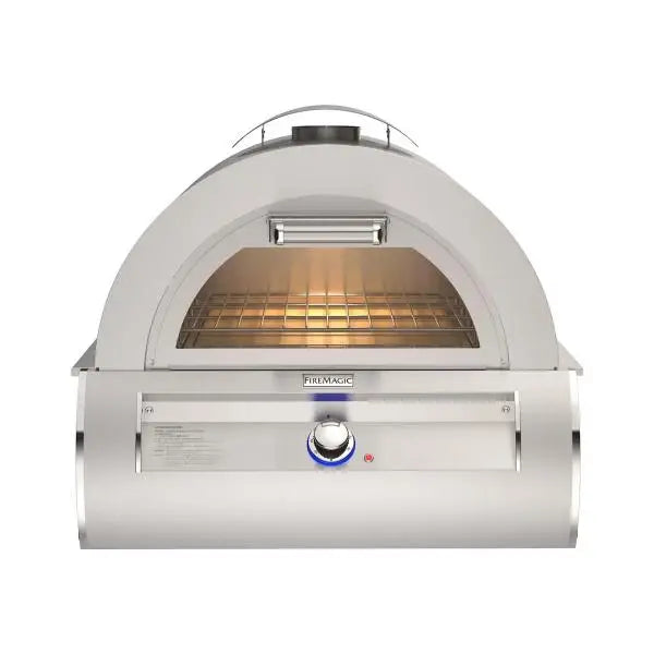 Fire Magic Echelon Diamond Built-In Natural Gas Pizza Oven - 5600 - Shop Outdoor Kitchen