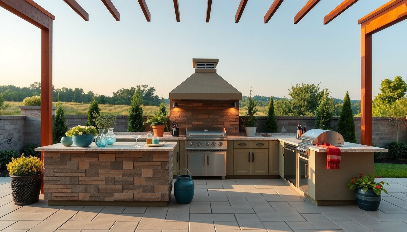 Shop Outdoor Kitchen