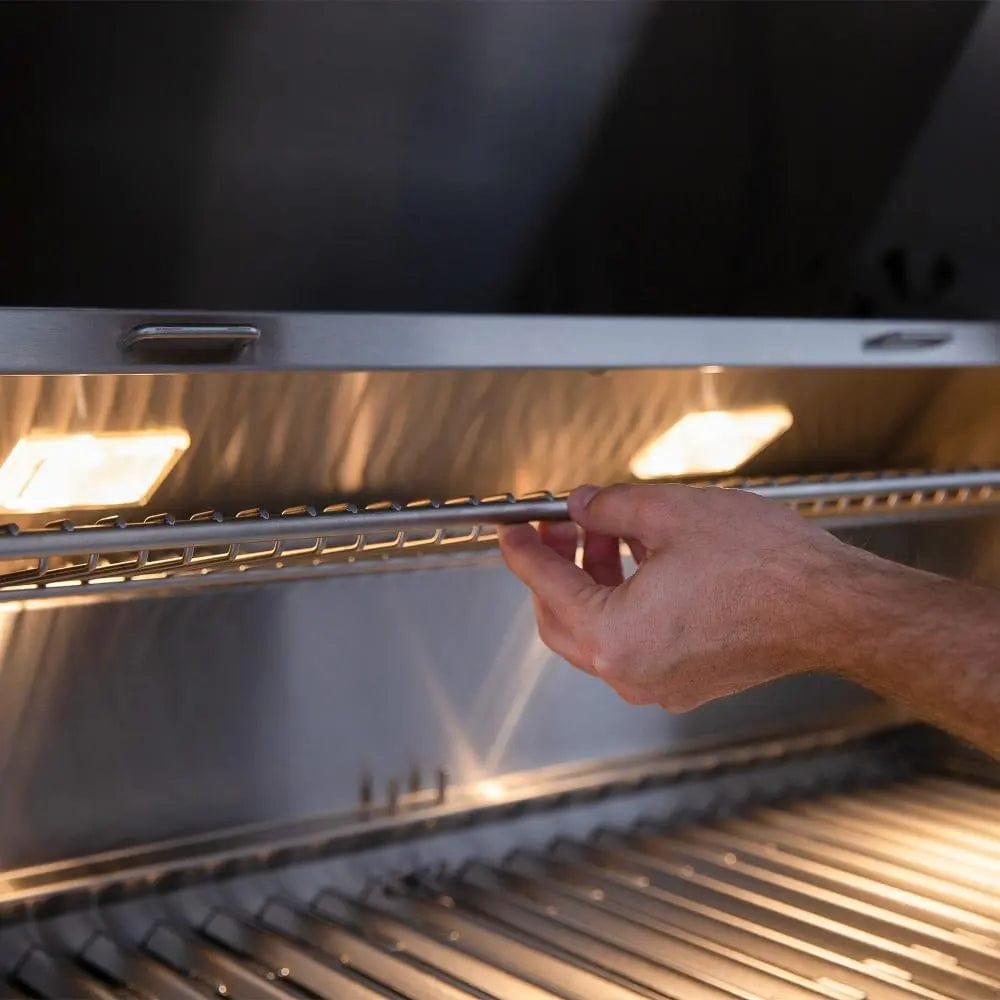 American Made Grills Liquid Propane American Made Grills Encore 54-Inch Freestanding Hybrid Outdoor Grill - Liquid Propane