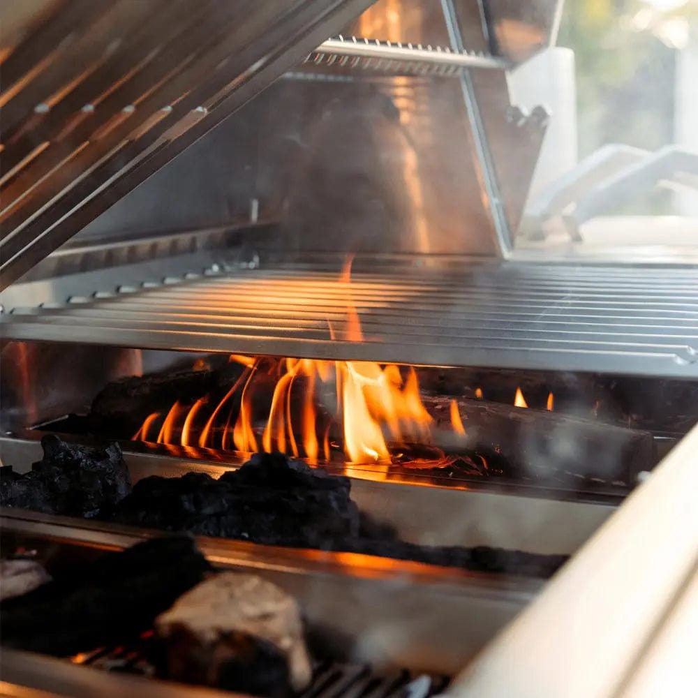 American Made Grills Liquid Propane American Made Grills Encore 54-Inch Freestanding Hybrid Outdoor Grill - Liquid Propane