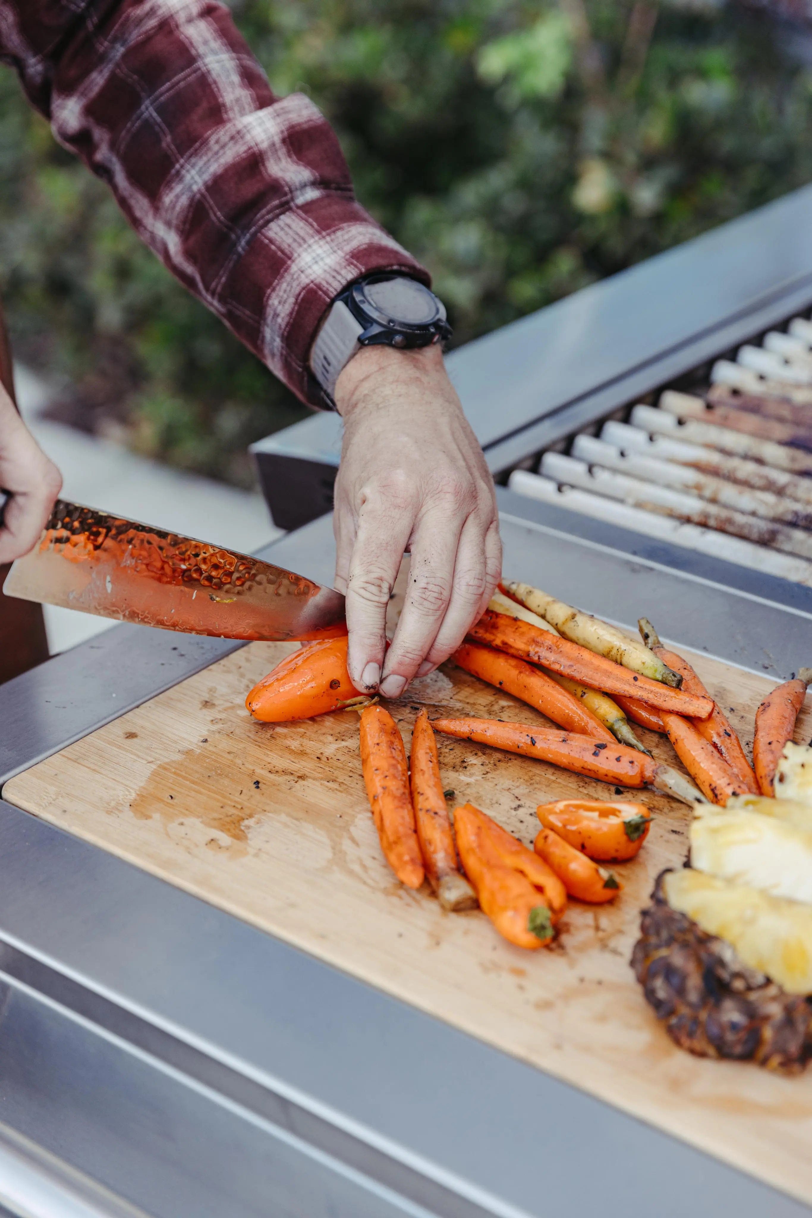 American Made Grills Liquid Propane American Made Grills Muscle 54-Inch  Freestanding Hybrid Outdoor Grill - Liquid Propane