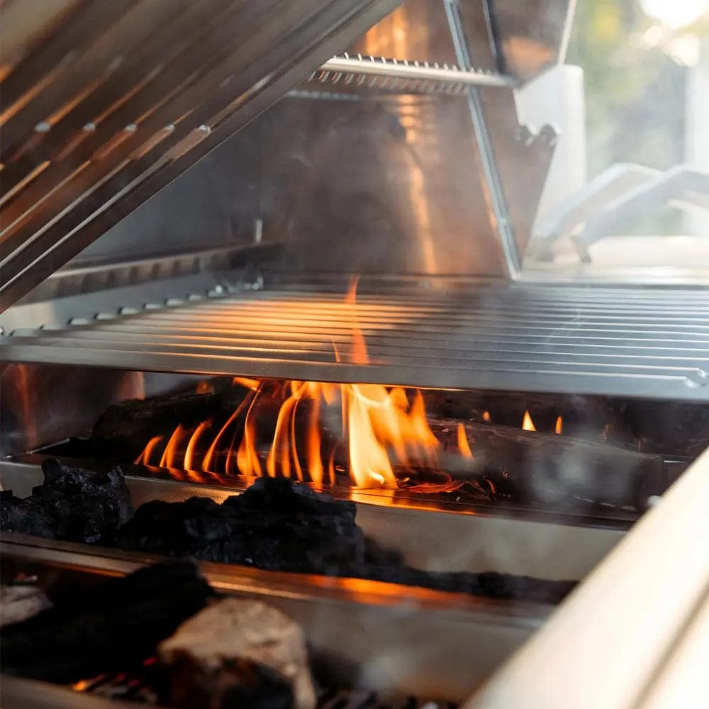 American Made Grills Liquid Propane American Made Grills Muscle 54-Inch  Freestanding Hybrid Outdoor Grill - Liquid Propane