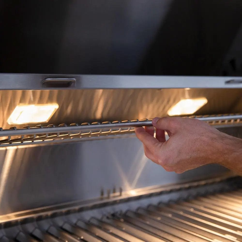 American Made Grills Liquid Propane American Made Grills Muscle 54-Inch  Freestanding Hybrid Outdoor Grill - Liquid Propane
