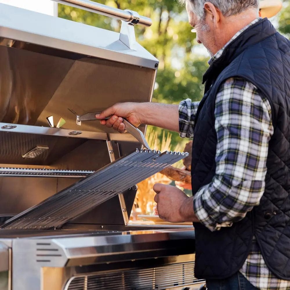 American Made Grills Liquid Propane American Made Grills Muscle 54-Inch  Freestanding Hybrid Outdoor Grill - Liquid Propane