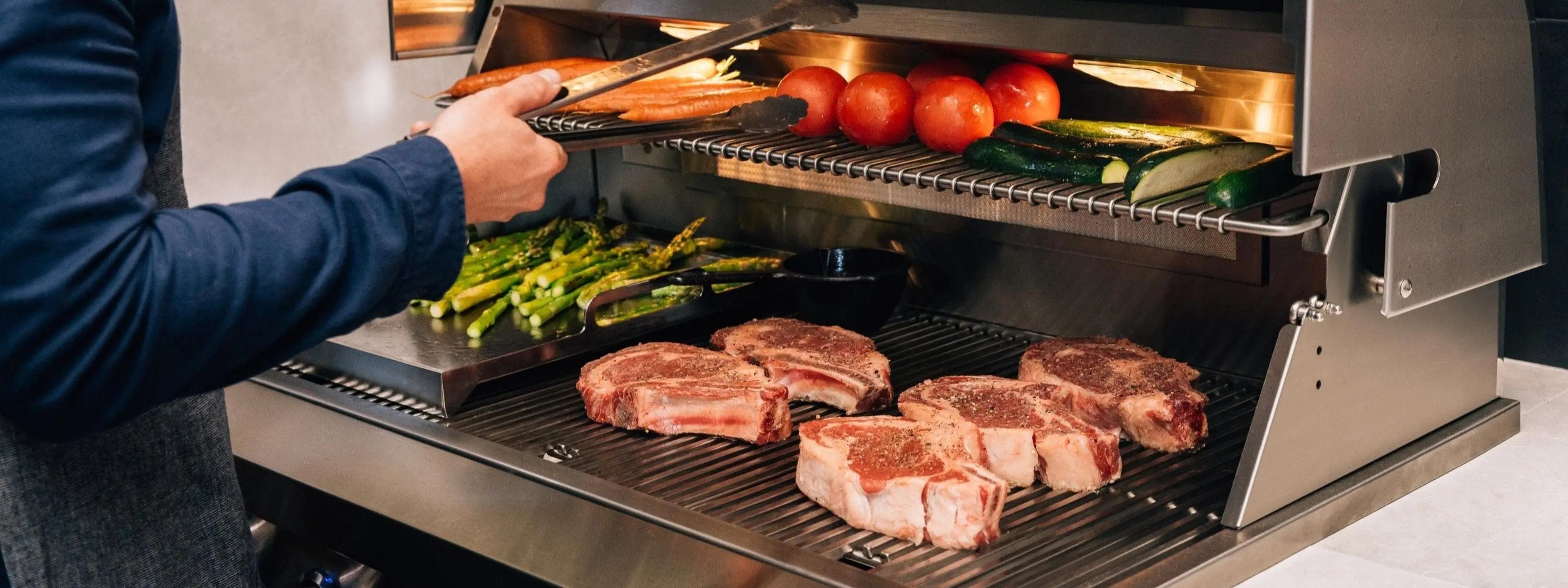 American Made Grills Liquid Propane Grill American Made Grills Estate 36-Inch Built-in Grill - Liquid Propane