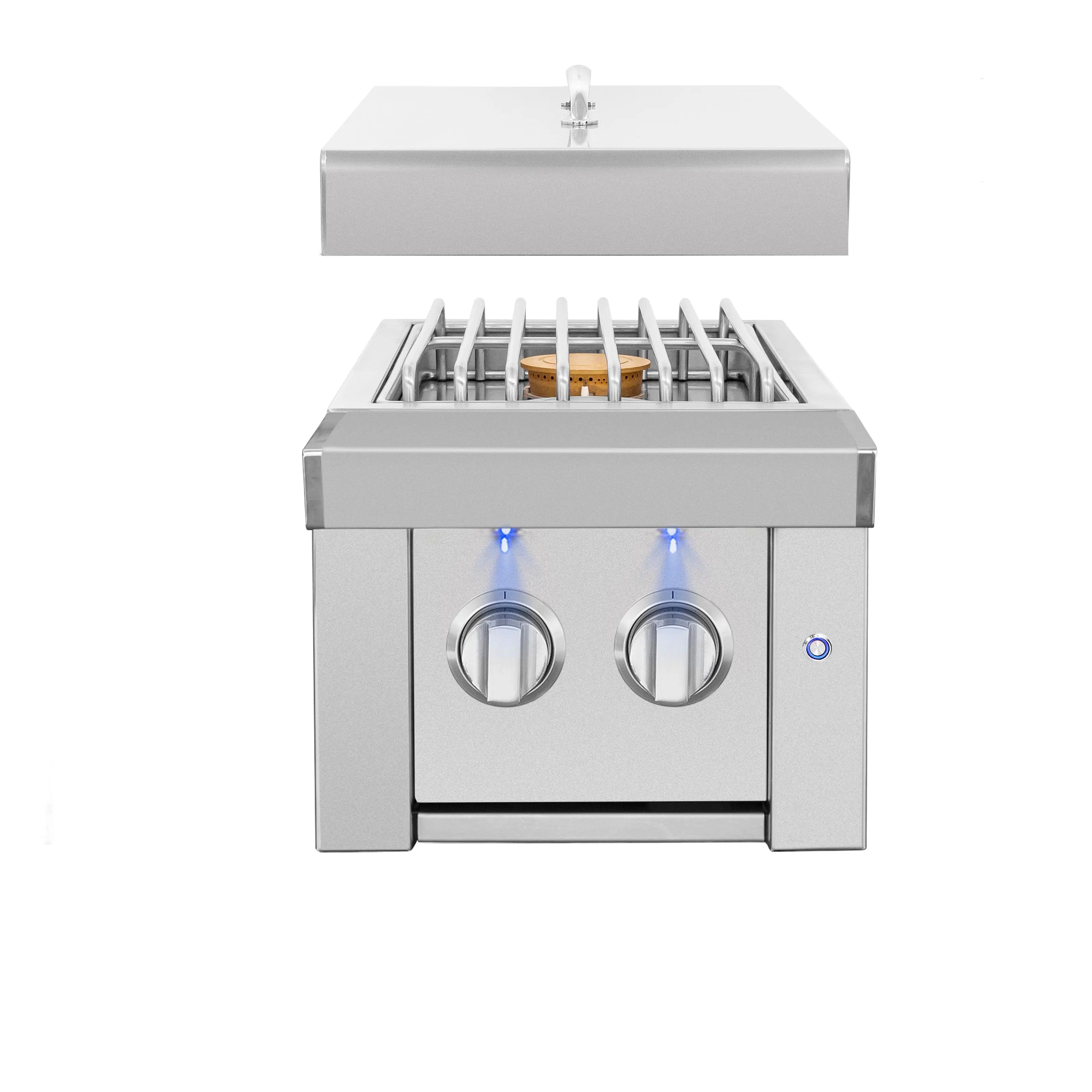 American Made Grills Liquid Propane Grill American Made Grills - Estate Double Side Grill Burner - Liquid Propane