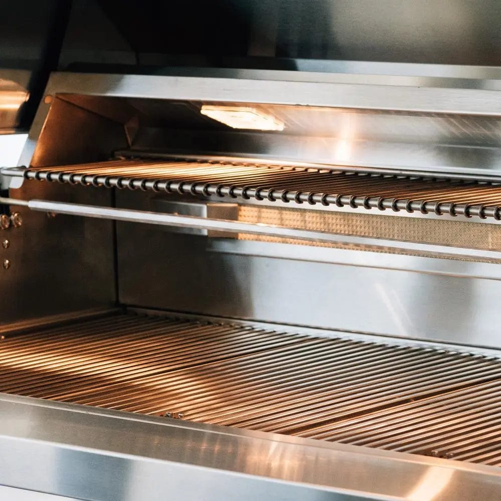 American Made Grills Natural Gas Grill American Made Grills Estate 42-Inch Freestanding Outdoor Grill- Natural Gas