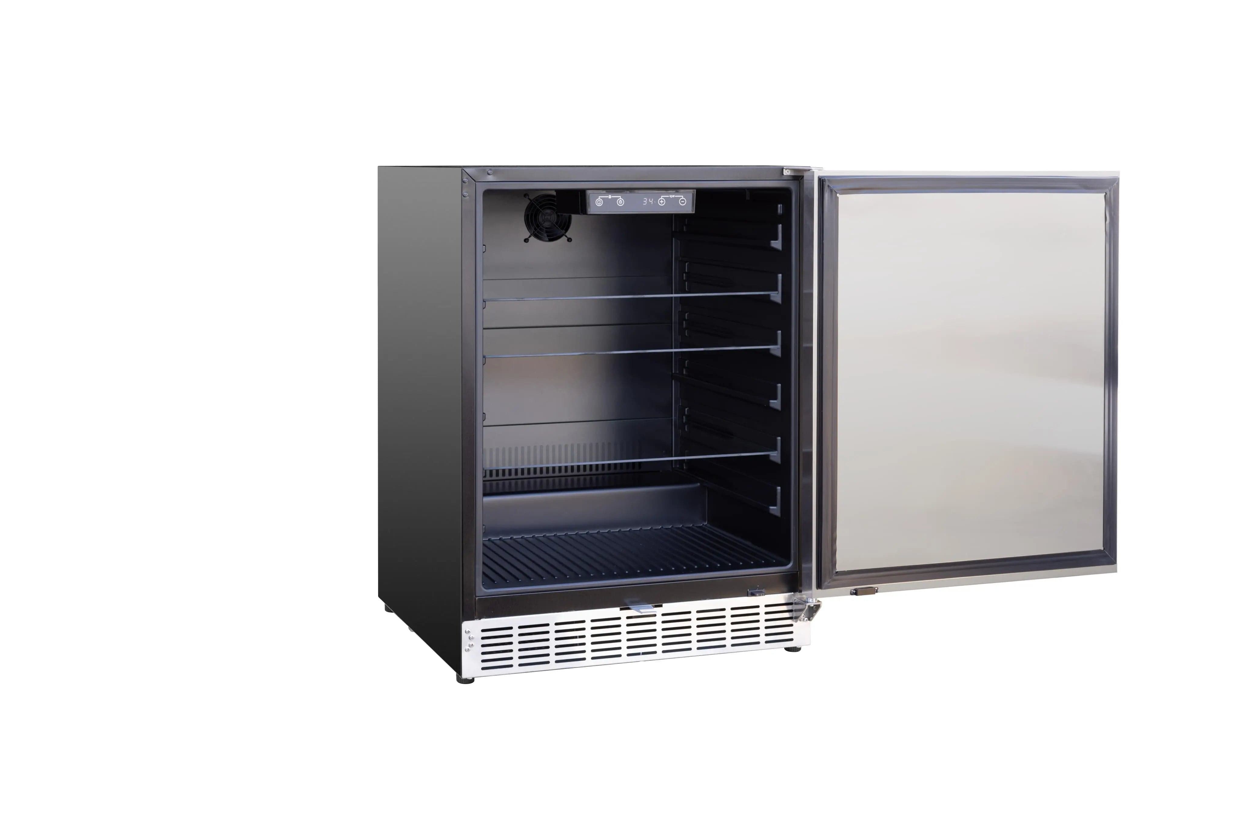 American Made Grills Outdoor Refrigerators American Made Grills - 24" Outdoor Kitchen Refrigerator
