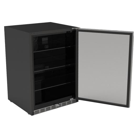 American Made Grills Outdoor Refrigerators American Made Grills - 24" Outdoor Rated Refrigerator w/ Glass Door