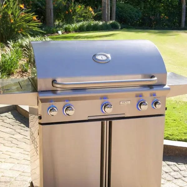 American Outdoor Grill Liquid Propane Grill American Outdoor Grill - 36” L Series Liquid Propane Gas Grill W/ Rotisserie & Single Side Burner