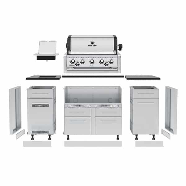 Broil King Liquid Propane Grill Broil King - Imperial S 590i - Liquid Propane