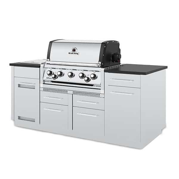 Broil King Liquid Propane Grill Broil King - Imperial S 590i - Liquid Propane