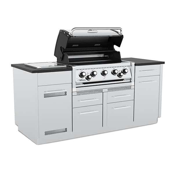 Broil King Liquid Propane Grill Broil King - Imperial S 590i - Liquid Propane