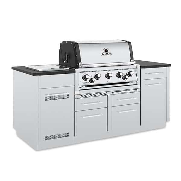 Broil King Liquid Propane Grill Broil King - Imperial S 590i - Liquid Propane