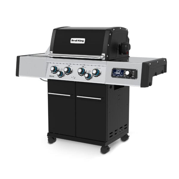 Broil King Liquid Propane Grill Broil King - Regal Q 490 Pro Infrared Freestanding Grill - Liquid Propane