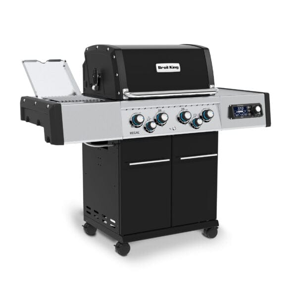 Broil King Liquid Propane Grill Broil King - Regal Q 490 Pro Infrared Freestanding Grill - Liquid Propane