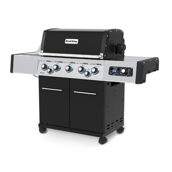 Broil King Liquid Propane Grill Broil King - Regal Q 590 Pro Infrared Freestanding Grill - Liquid Propane