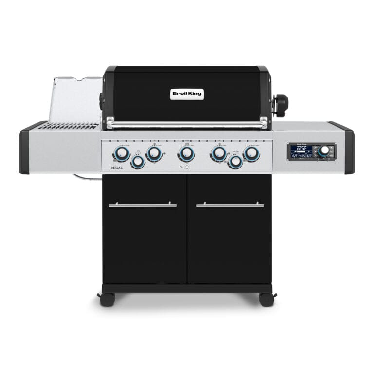 Broil King Liquid Propane Grill Broil King - Regal Q 590 Pro Infrared Freestanding Grill - Liquid Propane